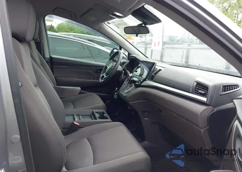 2018 Honda Odyssey Ex из США, поврежденный, VIN 5FNRL6H50JB064253